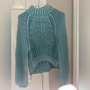 oversized free people sweater
